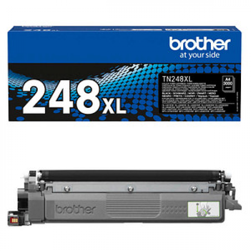 brother TN-248XLBK  schwarz Toner