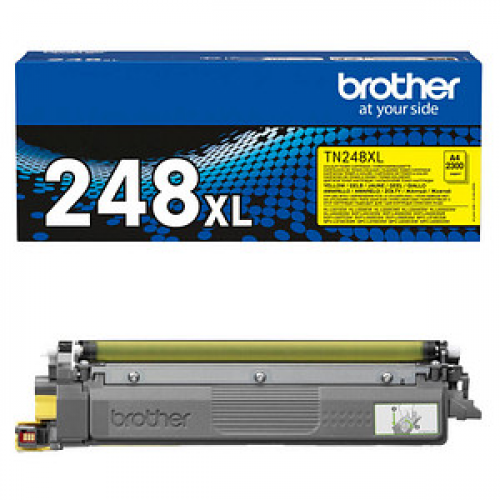 brother TN-248XLY  gelb Toner