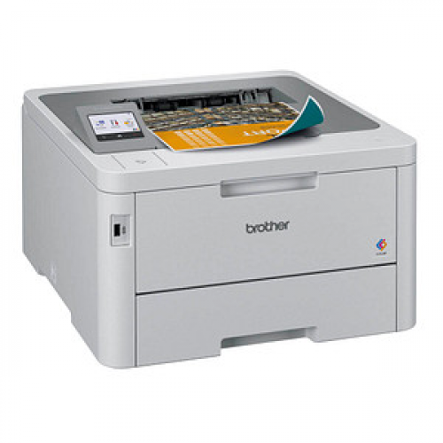 brother HL-L8240CDW Farb-Laserdrucker grau