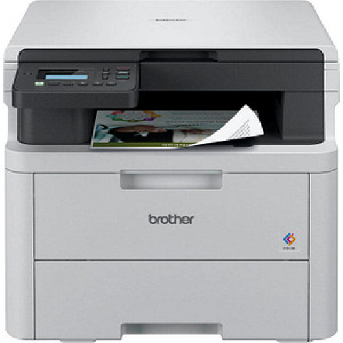 brother DCP-L3520CDW 3 in 1 Farblaser-Multifunktionsdrucker grau