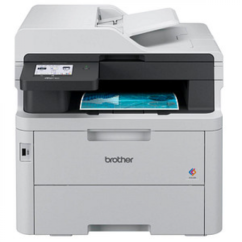 AKTION: brother MFC-L3760CDW 4 in 1 Farblaser-Multifunktionsdrucker grau mit CashBack