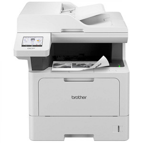 brother DCP-L5510DW 3 in 1 Laser-Multifunktionsdrucker grau