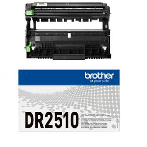 brother DR-2510  schwarz Trommel