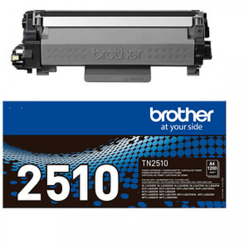 brother TN-2510  schwarz Toner