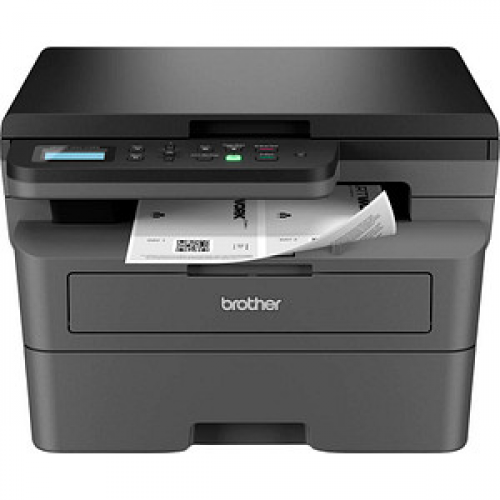 brother DCP-L2627DWE 3 in 1 Laser-Multifunktionsdrucker schwarz, brother EcoPro Ready