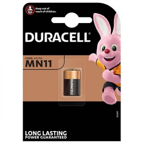 DURACELL Batterie MN11 Fotobatterie 6,0 V