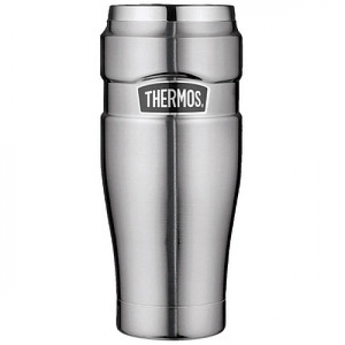 THERMOS® Isolierbecher TC Stainless King silber 0,47 l