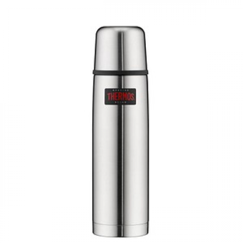 THERMOS® Isolierflasche silber 0,75 l