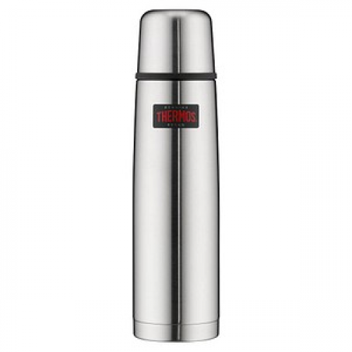 THERMOS® Isolierflasche TC Light & Compact silber 1,0 l