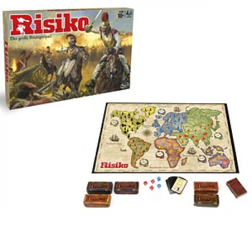 Hasbro Risiko Refresh Brettspiel