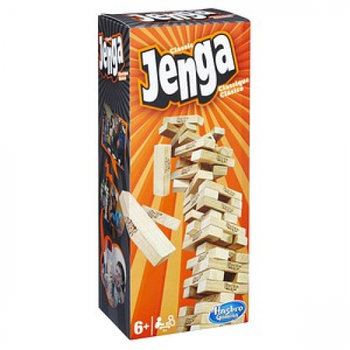 Hasbro Jenga Classic Geschicklichkeitsspiel