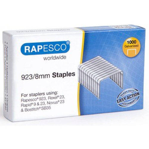 1.000 RAPESCO® Heftklammern 923 23/8