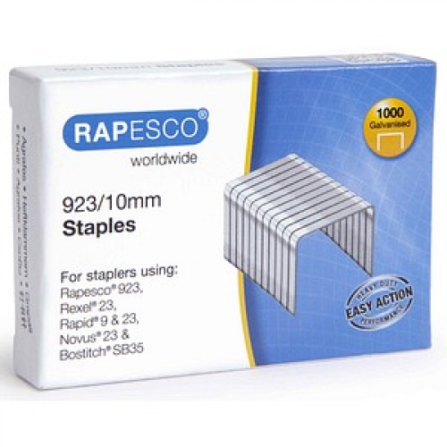 1.000 RAPESCO® Heftklammern 923 23/10