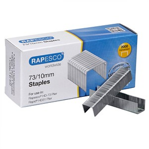 2.000 RAPESCO® Heftklammern 73/10