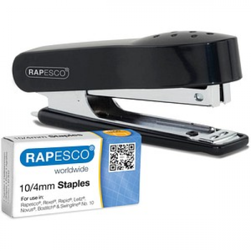 RAPESCO® Heftgerät No. 10 Mini schwarz