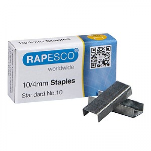 1.000 RAPESCO® Heftklammern 10/4