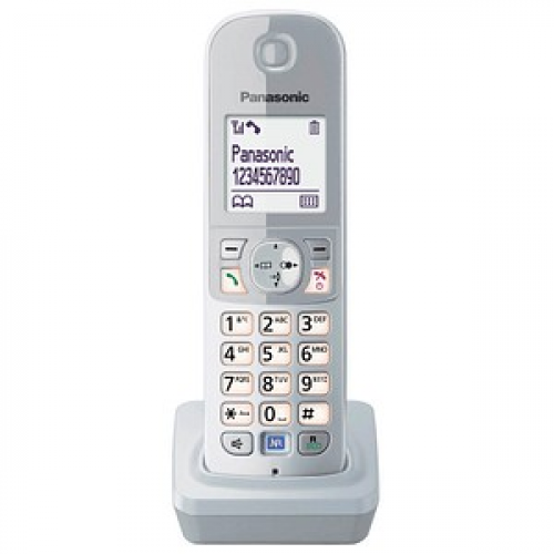 Panasonic KX-TGA681EXS Zusatz-Mobilteil silber