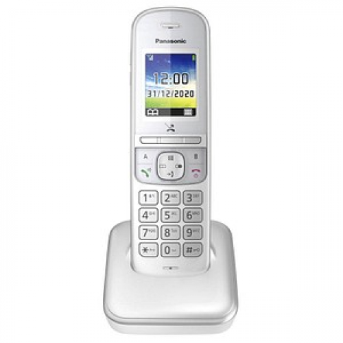 Panasonic KX-TGH710GG Schnurloses Telefon silber