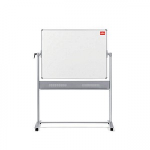 nobo mobiles Whiteboard 120,0 x 90,0 cm weiß emaillierter Stahl