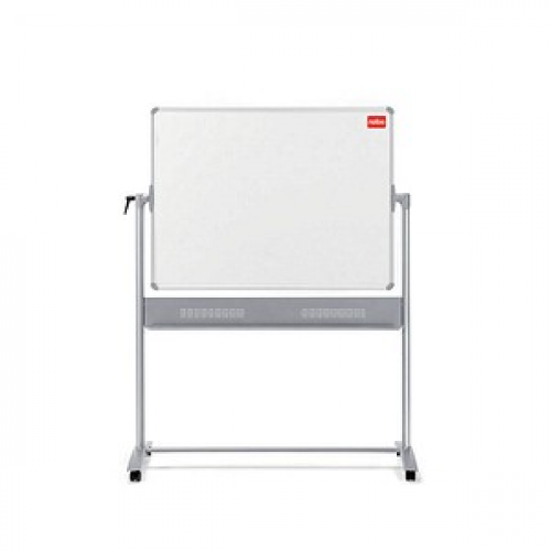 nobo mobiles Whiteboard 150,0 x 120,0 cm weiß lackierter Stahl