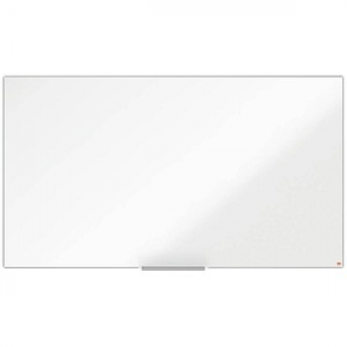 nobo Whiteboard Impression Pro Widescreen 188,0 x 106,0 cm weiß emaillierter Stahl