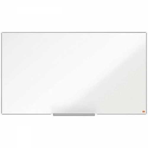 nobo Whiteboard Impression Pro Widescreen Nano Clean™ 122,2 x 69,1 cm weiß lackierter Stahl