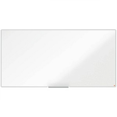 nobo Whiteboard Impression Pro Nano Clean™ 199,2 x 98,0 cm weiß lackierter Stahl