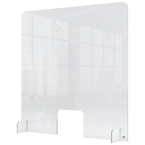 nobo Spuckschutz 1915488, transparent 70,0 x 85,0 cm