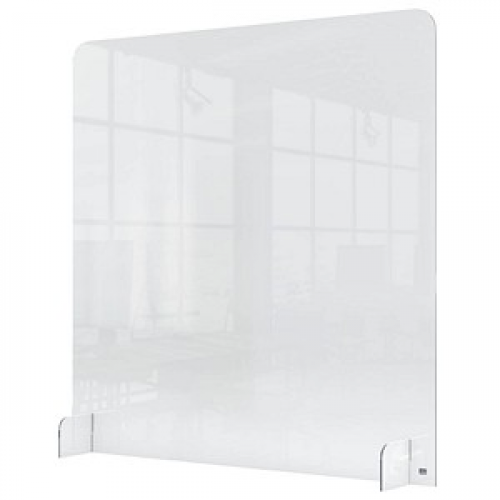 nobo Spuckschutz 1915489, transparent 70,0 x 85,0 cm