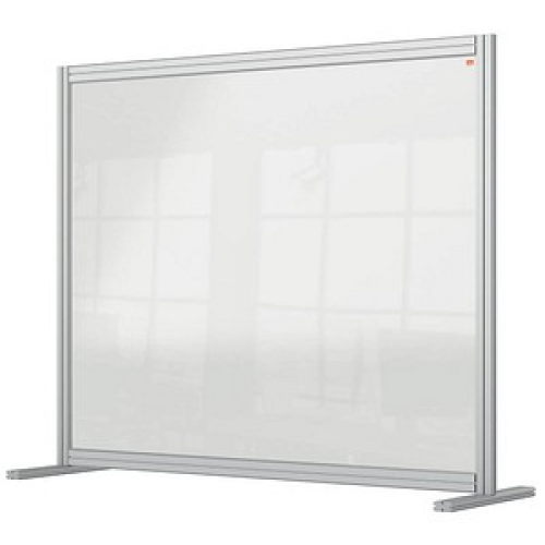 nobo Spuckschutz Premium Plus 1915491, transparent 120,0 x 100,0 cm