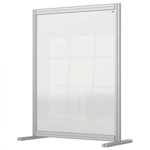 nobo Spuckschutz Premium Plus 1915492, transparent 80,0 x 100,0 cm