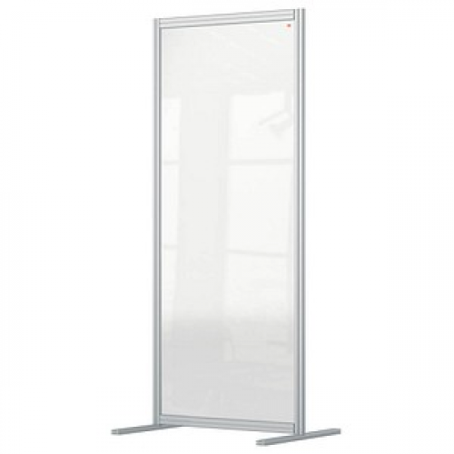 nobo Spuckschutz Premium Plus 1915516, transparent 80,0 x 180,0 cm