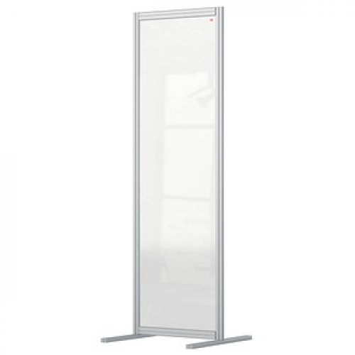 nobo Spuckschutz Premium Plus 1915517, transparent 60,0 x 180,0 cm