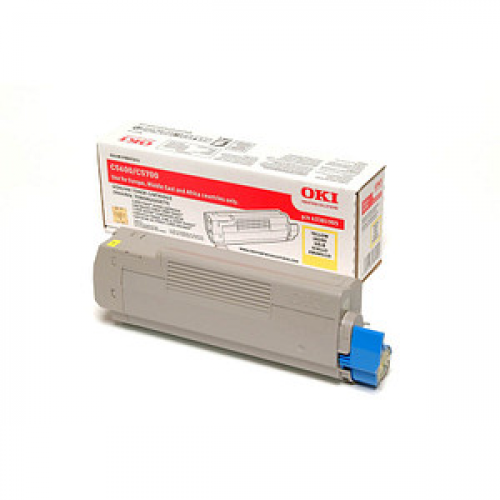 OKI 43381905  gelb Toner