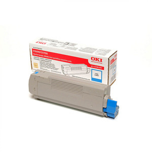 OKI 43381907  cyan Toner