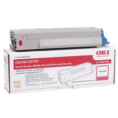 OKI 43872306  magenta Toner