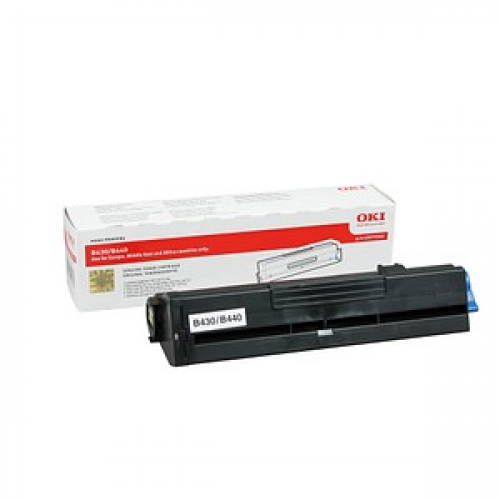 OKI 43979202  schwarz Toner