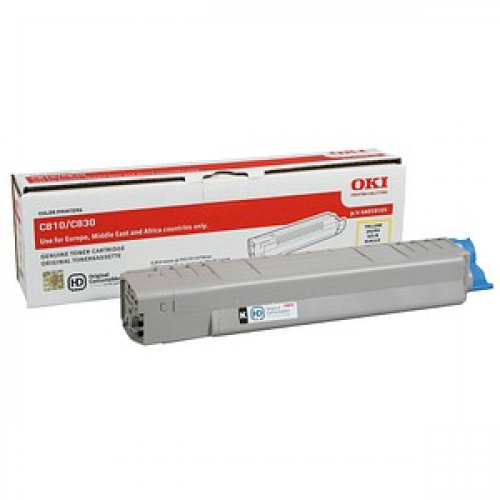 OKI 44059105  gelb Toner