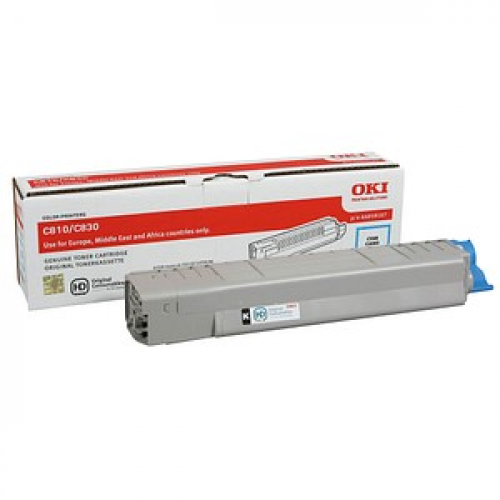 OKI 44059107  cyan Toner