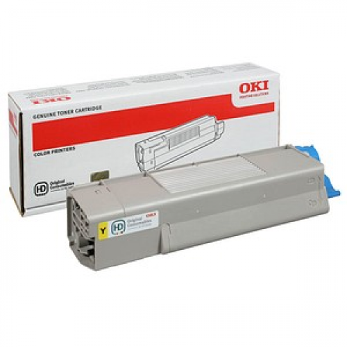 OKI 44315305  gelb Toner