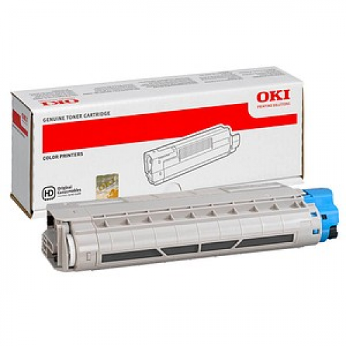 OKI 44315307  cyan Toner