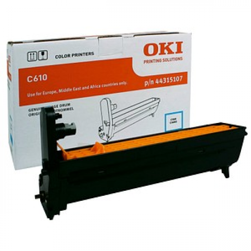 OKI 44315107  cyan Trommel