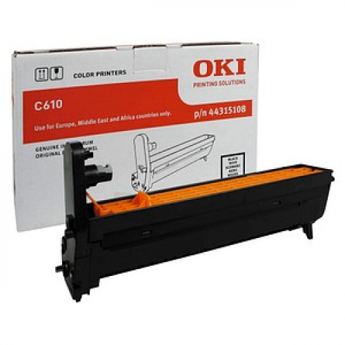 OKI 44315108  schwarz Trommel