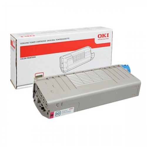 OKI 44318606  magenta Toner