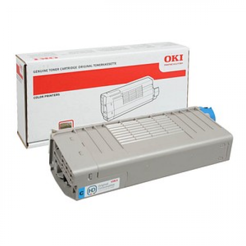 OKI 44318607  cyan Toner