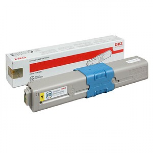 OKI 44469704  gelb Toner