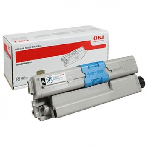 OKI 44469803  schwarz Toner