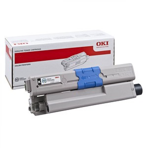 OKI 44469804  schwarz Toner