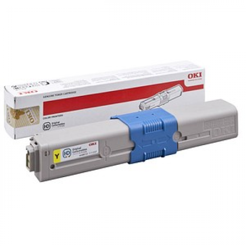 OKI 44469722  gelb Toner