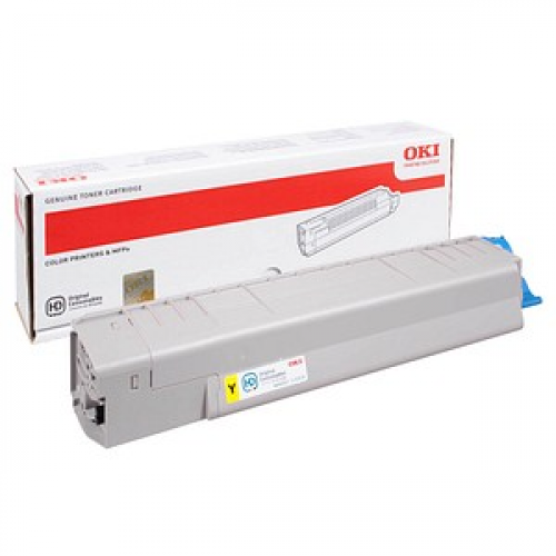 OKI 44643001  gelb Toner